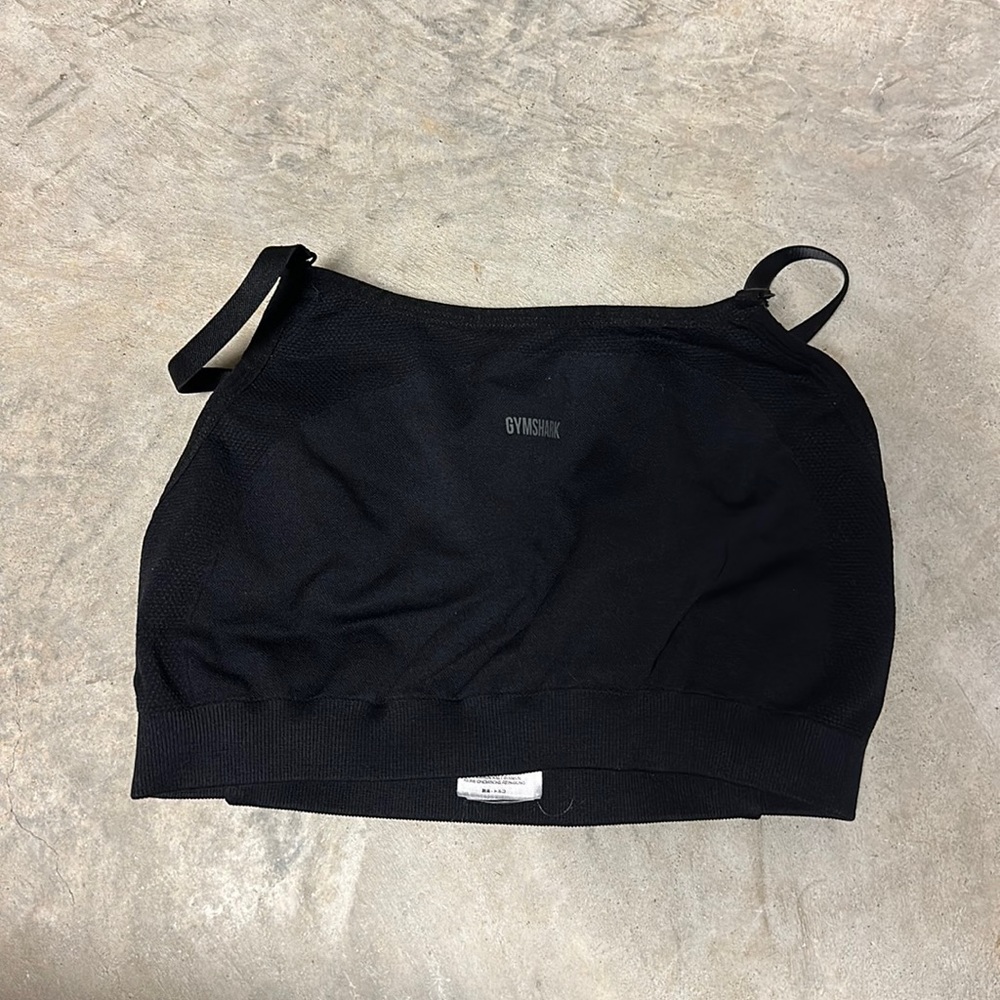 Gymshark High Neck sports bra - M
